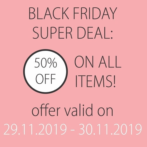 Biggest (and last!) sale of the year is starting at midnight!