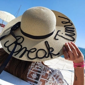 Win this cool Break Time sun hat!!!