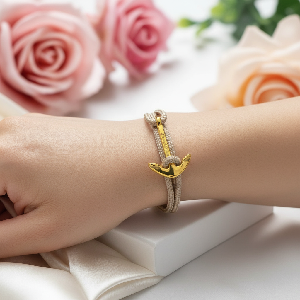 YACHT CREW 3cm Anchor Bracelets