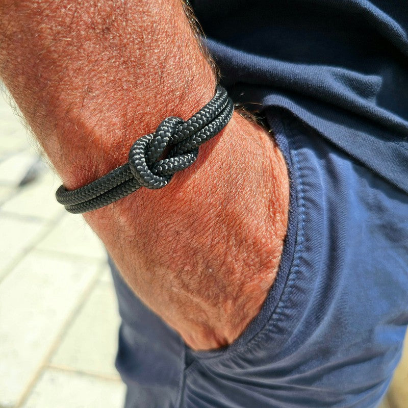 CAPTAIN 4mm Nautical Clasp Bracelet - Croatia