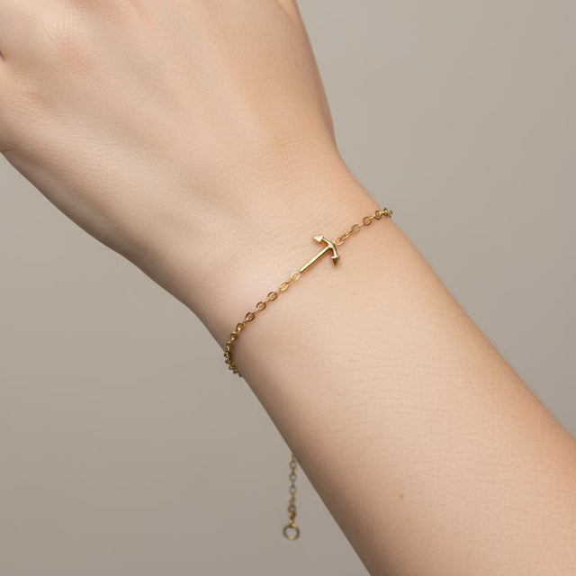 CHARMED MINI bracelet anchor