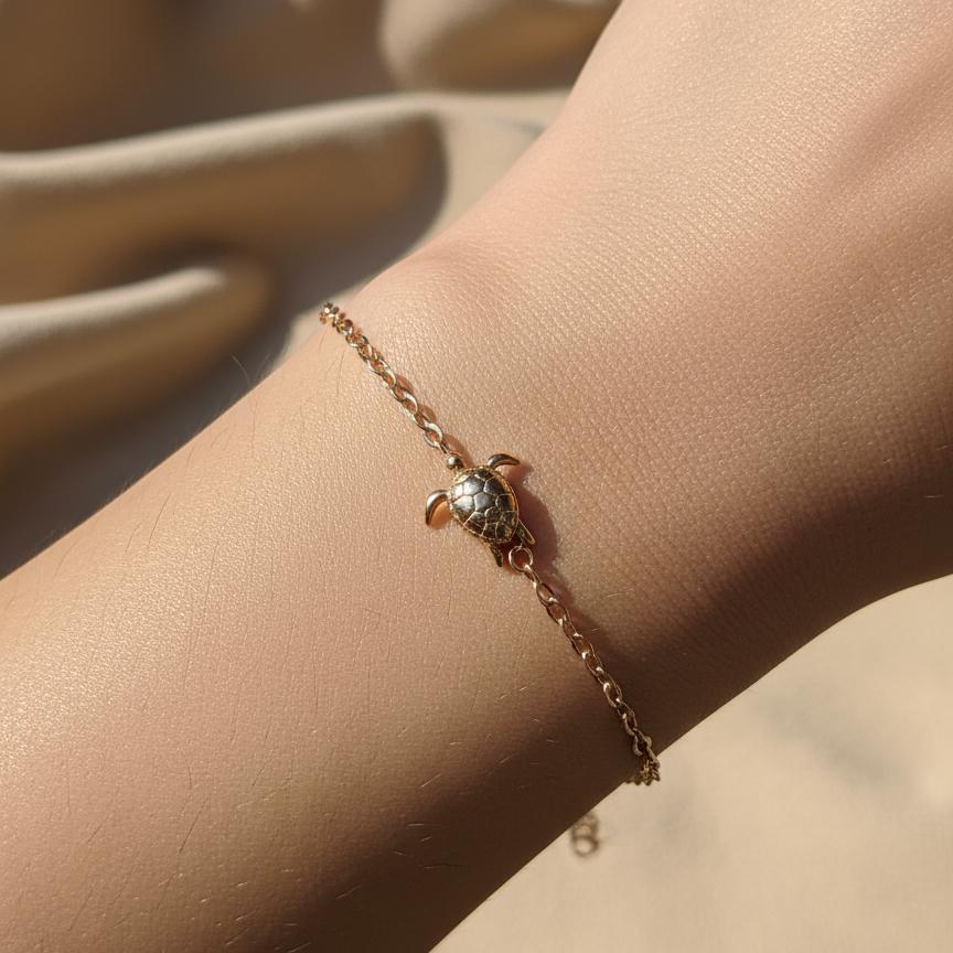 CHARMED MINI bracelet sea turtle