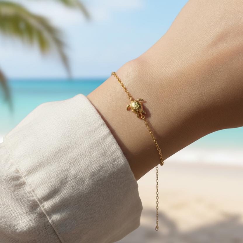 CHARMED MINI bracelet sea turtle