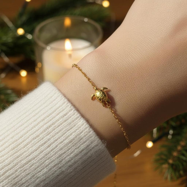 CHARMED MINI bracelet sea turtle