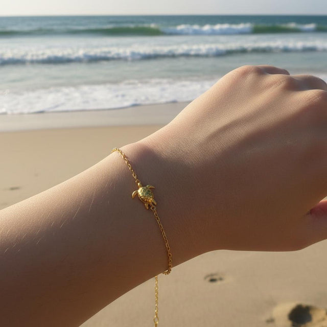 CHARMED MINI bracelet sea turtle