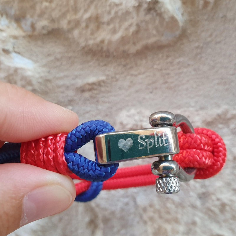 CORSAIR 5mm Nautical Clasp Bracelet Hajduk