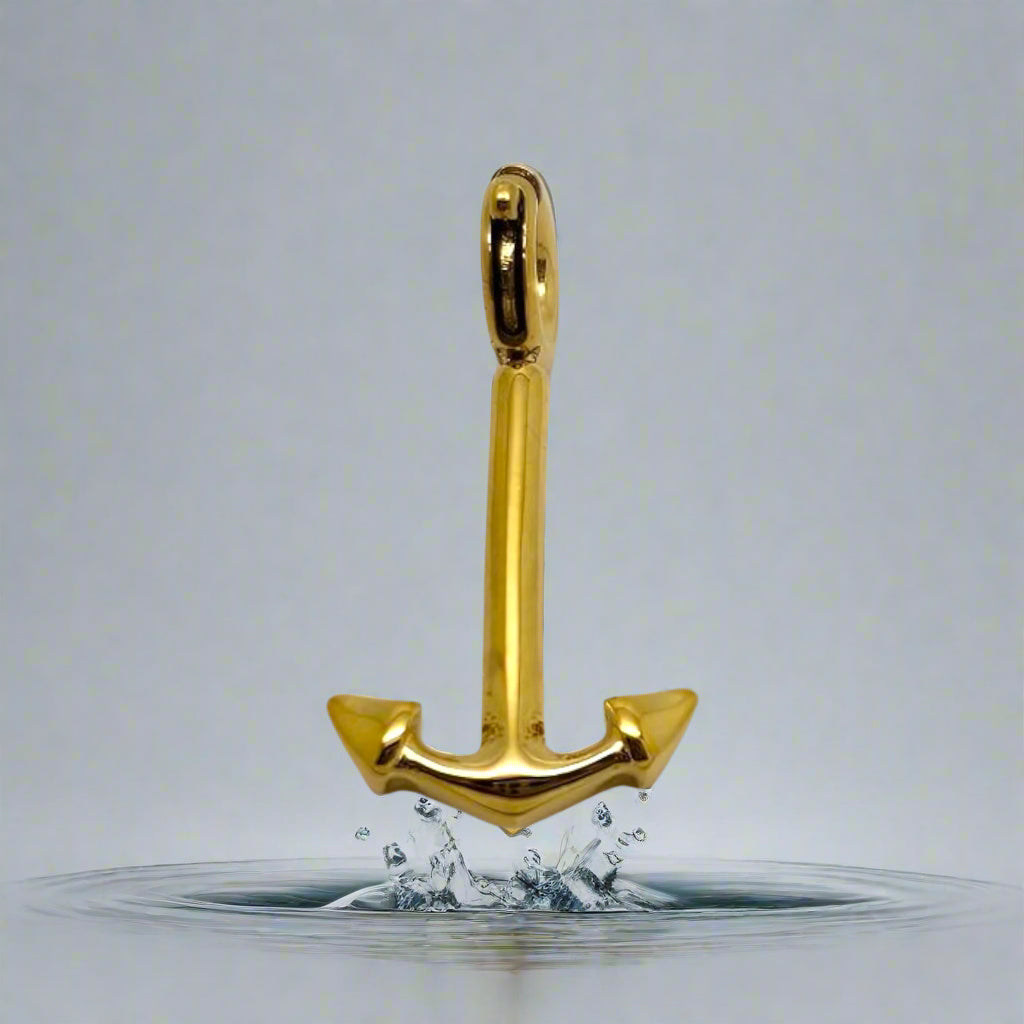 OCEAN Charm Anchor