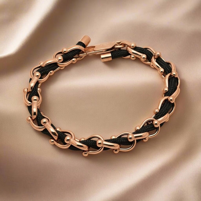 OCEAN MAXI Designer Bracelet / Necklace Black
