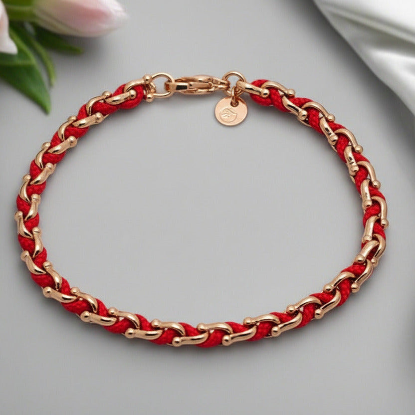 OCEAN MINI Designer Bracelet / Necklace Red