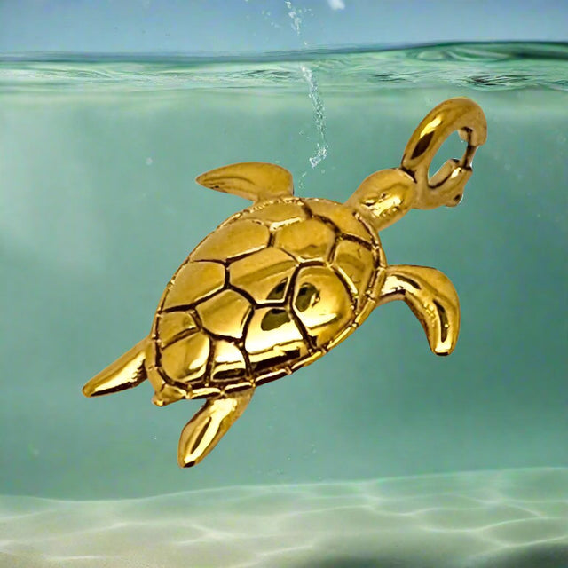 OCEAN Pendant Sea Turtle