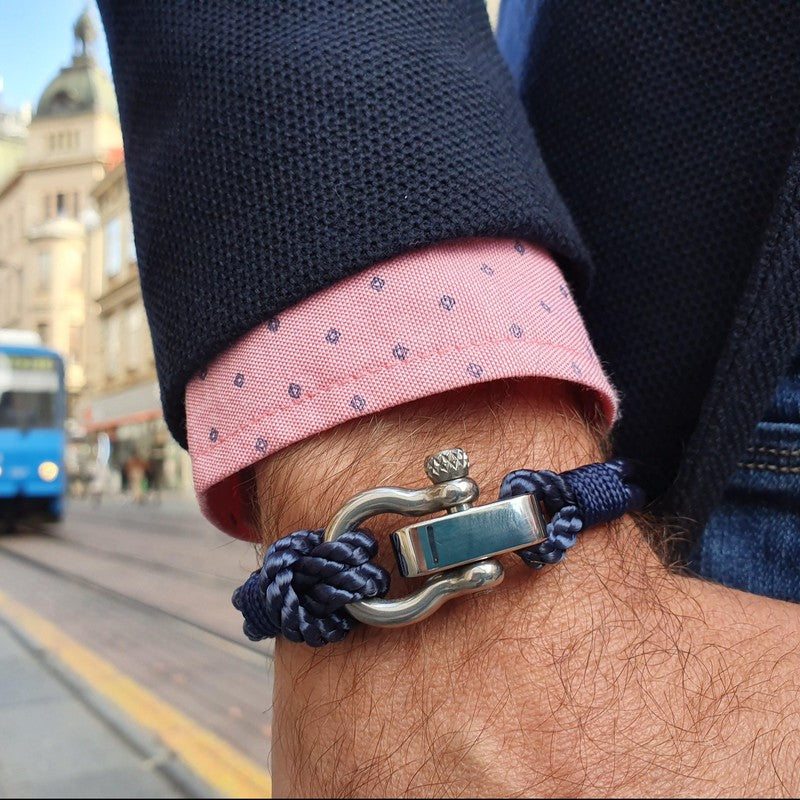 Red Elegant Rope Bracelet