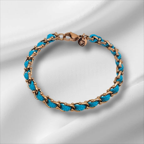 OCEAN MINI Signature Bracelet Turquoise