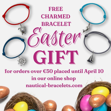Get a free Charmed bracelet when you spend €50 or more!