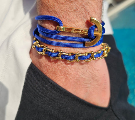 Gold Mens Bracelets