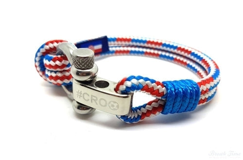 #CRO - Launching a special limited edition nautical bracelet dedicated to the fans of the Croatian national football team - for the World Cup 2018