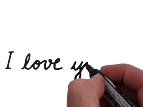 Handwritten Engraving Now Available