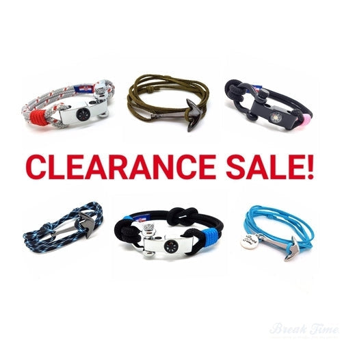 Hello, Nautical Bracelets Clearance Sale!!!