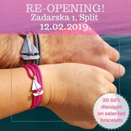 Our Zadarska 1 shop in Split Old Town is reopening on 12.02.