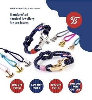 Summer offer for your favourite nautical bracelets!