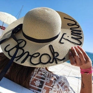 Win this cool Break Time sun hat!!!