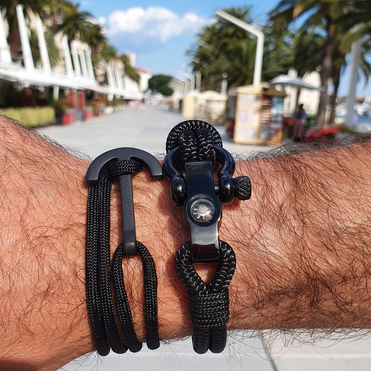 BREAK Time nautical bracelets for men handmade in croatia