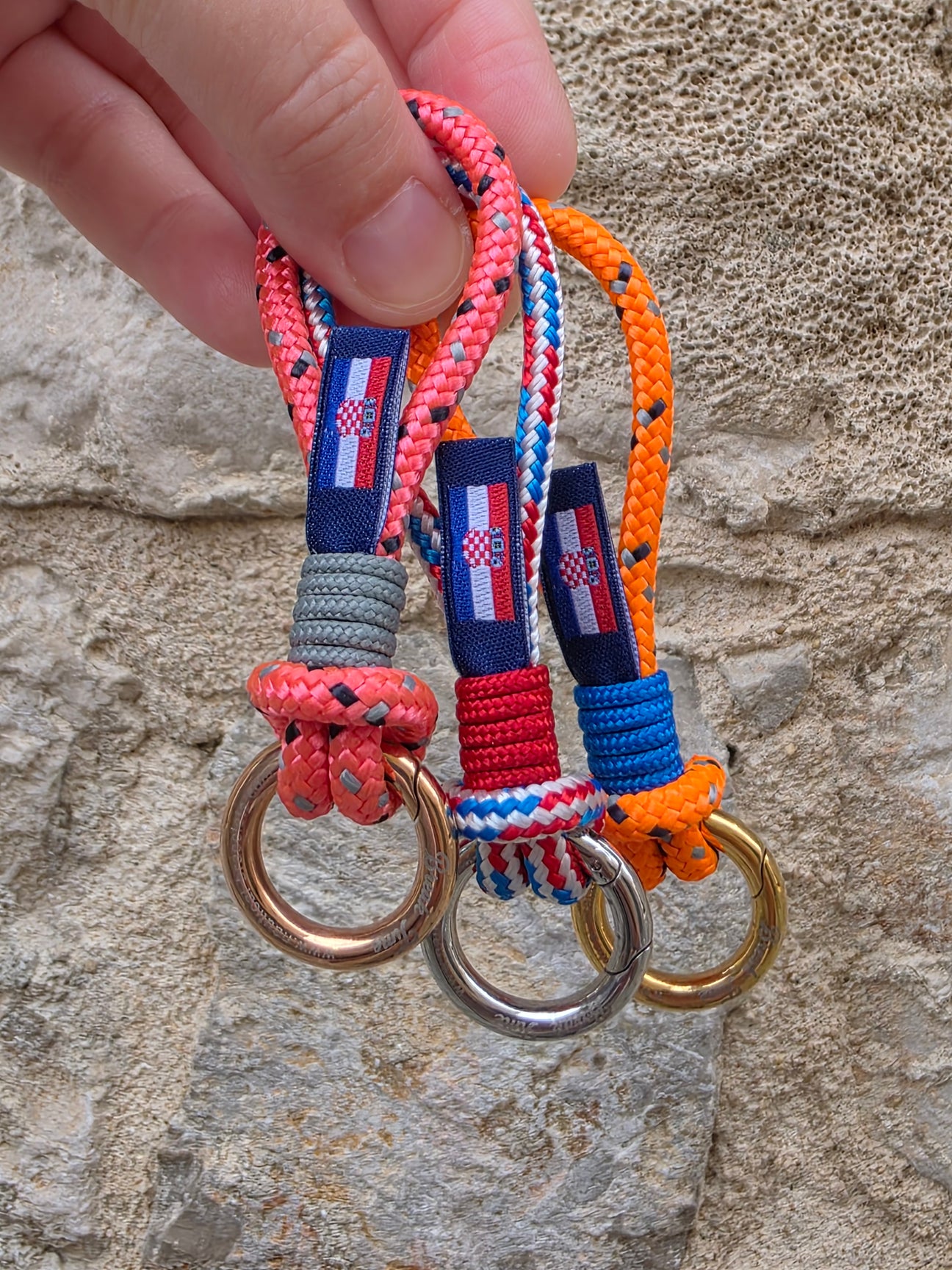 HARBOUR MINI by Break Time Croatia rope keyrings souvenirs from Split