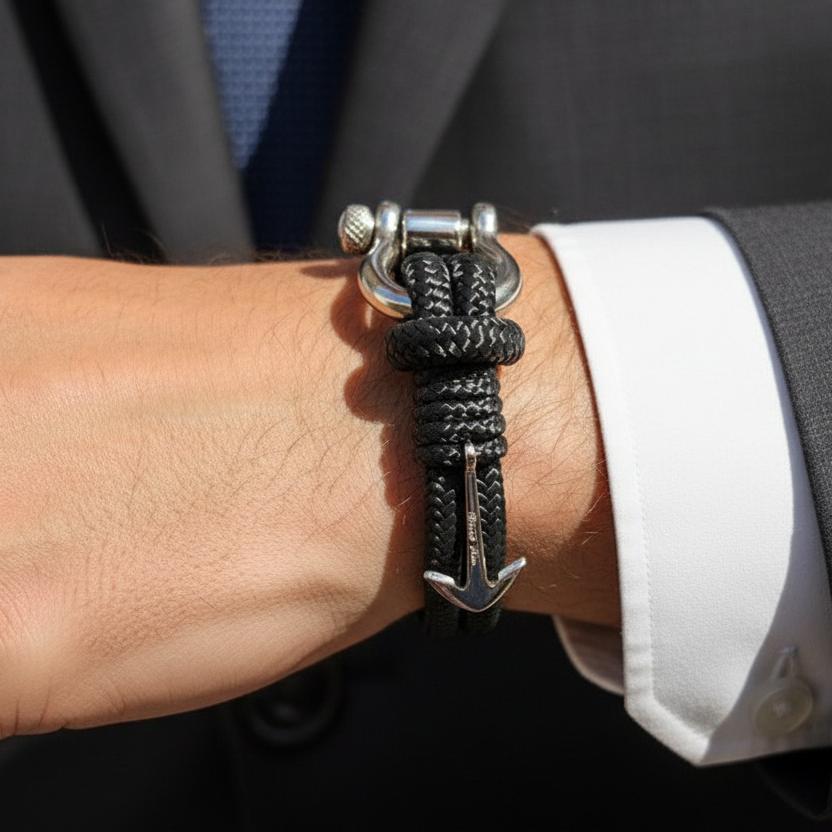 アクセサリー Roman catcher Bracelet Black ROMAN CATCHER