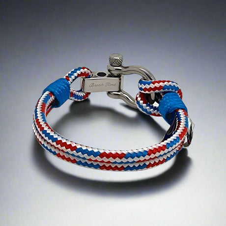 ADRIATICA Nautical Clasp & Anchor Bracelet Croatian Mix