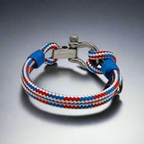 ADRIATICA Nautical Clasp & Anchor Bracelet Croatian Mix