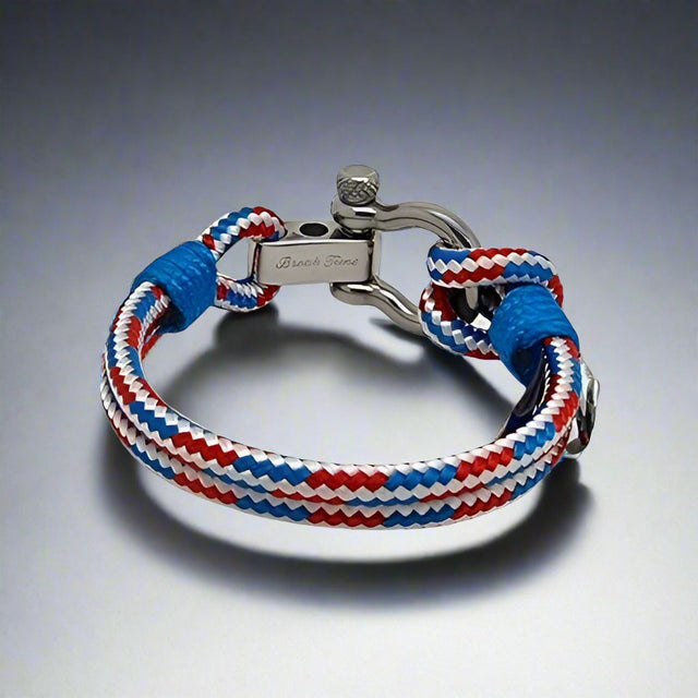 ADRIATICA Nautical Clasp & Anchor Bracelet Croatian Mix