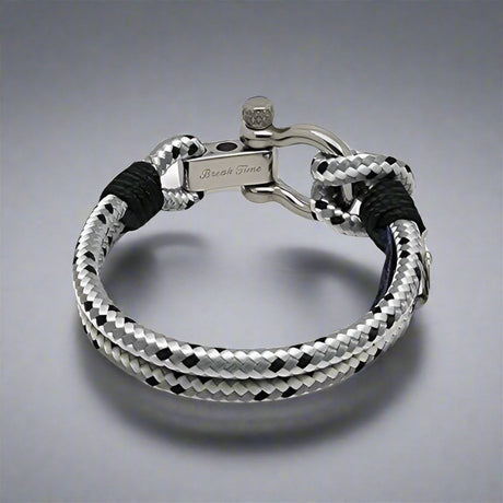 ADRIATICA Nautical Clasp & Anchor Bracelet Grey Mix