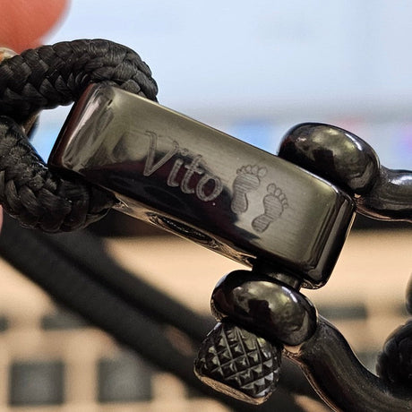 CAPTAIN 4mm Nautical Clasp Bracelet