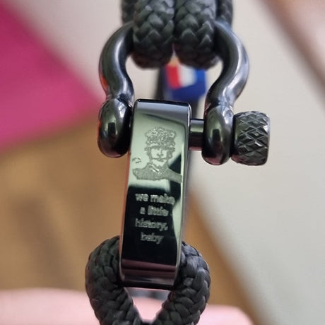 CAPTAIN 4mm Nautical Clasp Bracelet