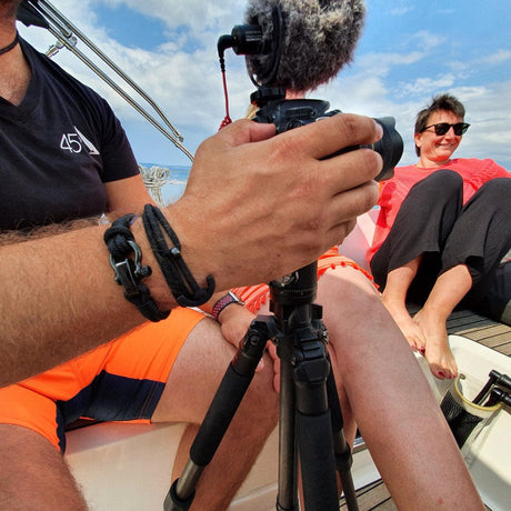 CAPTAIN 4mm Nautical Clasp Bracelet