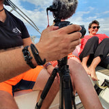 CAPTAIN 4mm Nautical Clasp Bracelet - Black