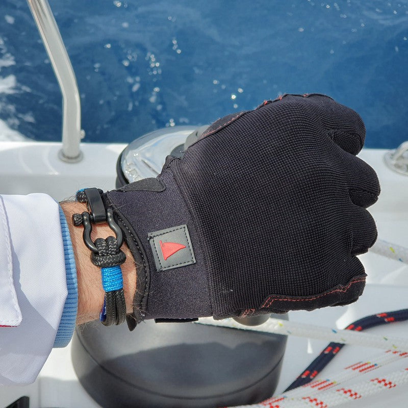 CAPTAIN 4mm Nautical Clasp Bracelet - Blue