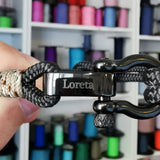 CAPTAIN 4mm Nautical Clasp Bracelet - Camo