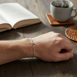 CHARMED MINI bracelet Croatia map