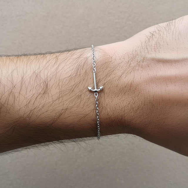 CHARMED MINI bracelet anchor