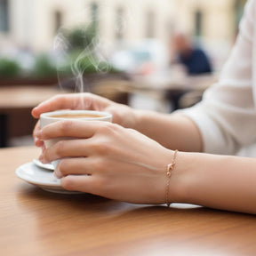 CHARMED MINI bracelet dolphin