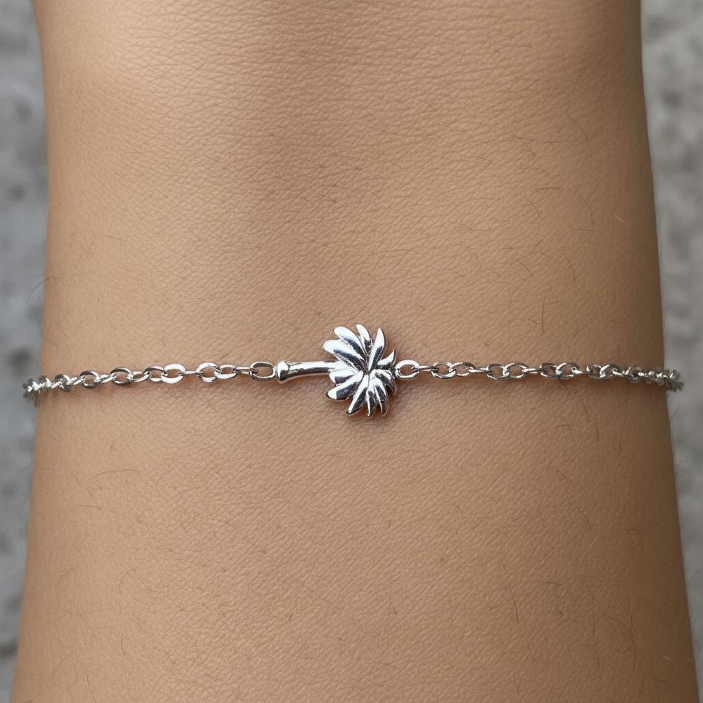 CHARMED MINI bracelet palm tree – Break Time