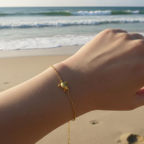 CHARMED MINI bracelet sea turtle