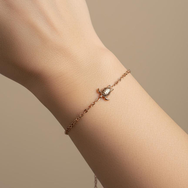 CHARMED MINI bracelet sea turtle