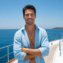 CHARMED MINI necklace Croatia map pendant