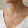 CHARMED MINI necklace Croatia map pendant