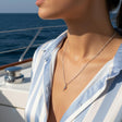 CHARMED MINI necklace dolphin pendant