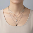 CHARMED MINI pendant layered necklace