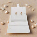 CHARMED MINI stud earrings sea horse