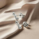 CHARMED MINI stud earrings sea horse