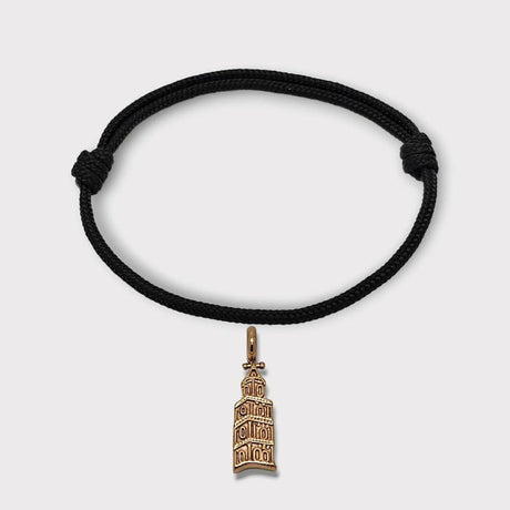 CHARMED bracelet with Sveti Duje cathedral Split Croatia pendant